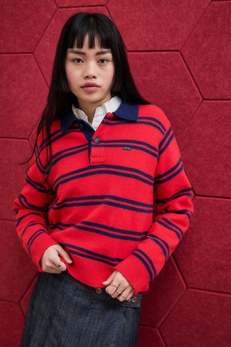 Iets frans. Colins & Navy Polo Jumper - XL at - Urban Outfitters - Modalova