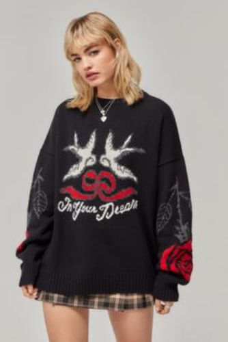 UO Swallows Knit Jumper - XS at - Urban Outfitters - Modalova