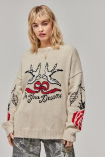 UO Swallows Knit Jumper - XS at - Urban Outfitters - Modalova