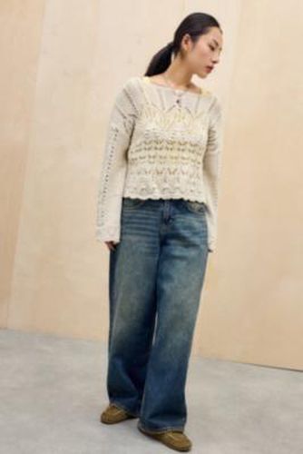 UO Cooper Stitchy Bobble Jumper - XS at - Urban Outfitters - Modalova