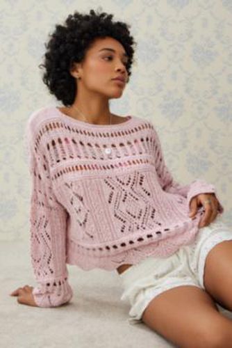 UO - Genoppter Pullover Aus Grobstrick - Urban Outfitters - Modalova