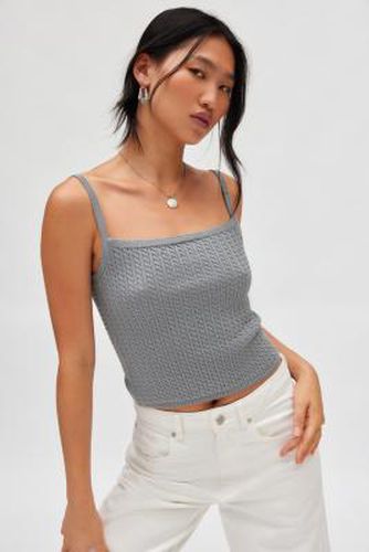 Pamela Cable Knit Sweater Cami - XS at Urban Outfitters - BDG - Modalova