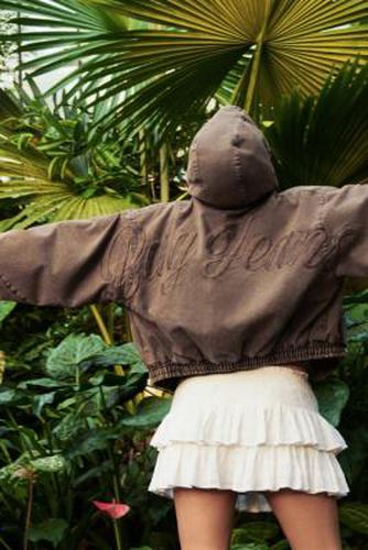 Daria Skate Hoodie - Chocolate XL at Urban Outfitters - BDG - Modalova