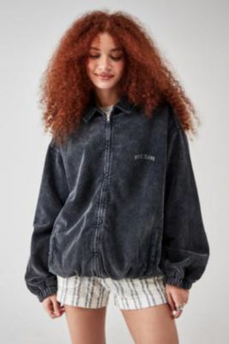 Corduroy Harrington Jacket - Black XS at Urban Outfitters - BDG - Modalova