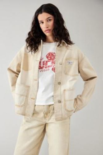 Cream Denim Chore Jacket - Cream XS at Urban Outfitters - BDG - Modalova