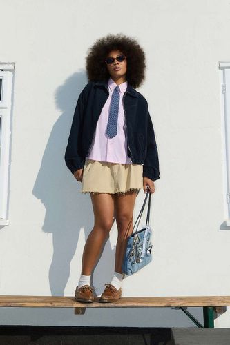 Shrunken Corduroy Harrington Jacket - 2XS at Urban Outfitters - BDG - Modalova