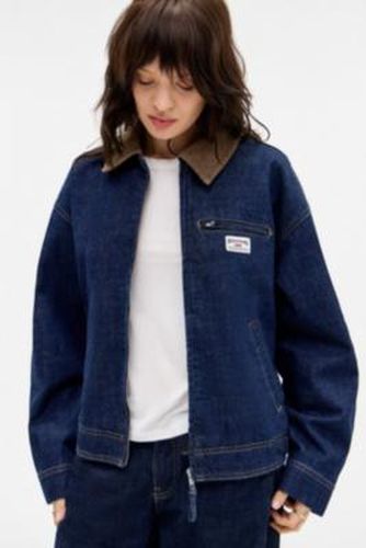 Luca Shrunken Denim Jacket - XS at Urban Outfitters - BDG - Modalova