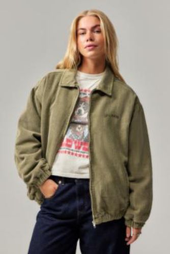 Corduroy Harrington Jacket - Khaki XS at Urban Outfitters - BDG - Modalova