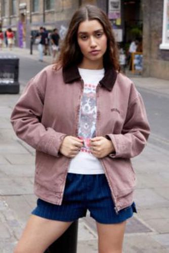 Dex Borg Canvas Workwear Jacket M at Urban Outfitters - BDG - Modalova