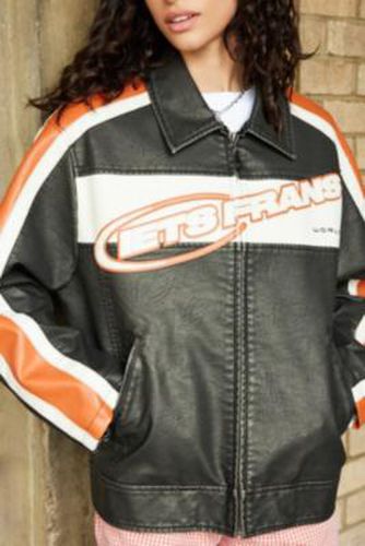 Iets frans. Paige Motocross Jacket - XS at Urban Outfitters - iets frans... - Modalova