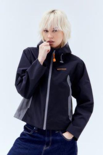 Iets frans. Tessa Waterproof Jacket - Black XS at Urban Outfitters - iets frans... - Modalova