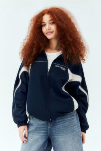 Iets frans. Fez Football Shell Jacket - Navy XS at Urban Outfitters - iets frans... - Modalova