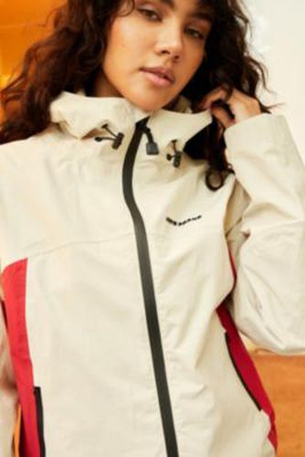 Iets frans. Tessa Waterproof Jacket - Cream S at Urban Outfitters - iets frans... - Modalova