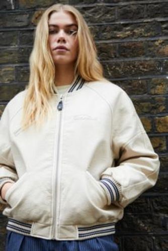 Iets frans. Embossed Varsity Jacket - XS at Urban Outfitters - iets frans... - Modalova