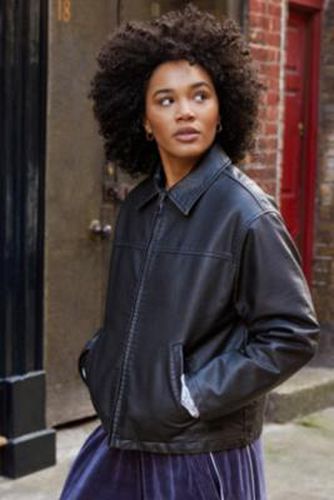 Boxy Dex Faux Leather Jacket - 2XS at Urban Outfitters - BDG - Modalova