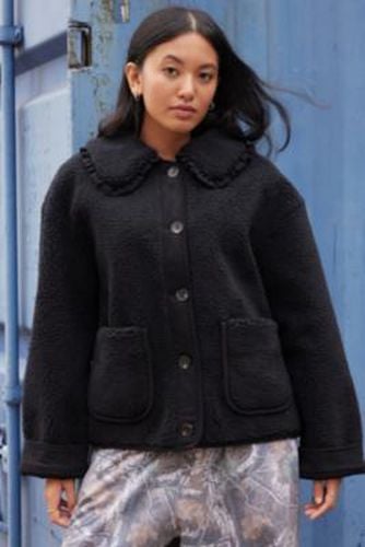 Alfie Collared Fleece Jacket - XS at Urban Outfitters - Kimchi Blue - Modalova