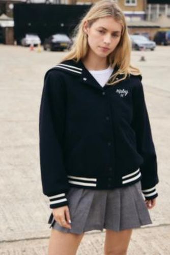 UO Sailor Varsity Jacket - Navy XS at - Urban Outfitters - Modalova