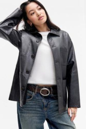 Faux Leather Chore Jacket - 2XS at Urban Outfitters - BDG - Modalova