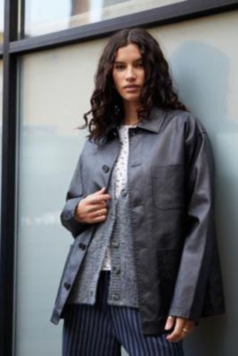 PU Chore Coat Jacket - 2XS at Urban Outfitters - BDG - Modalova