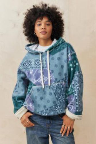 Keaton Oversized Fleece Lined Hoodie Sweatshirt - XS at Urban Outfitters - BDG - Modalova