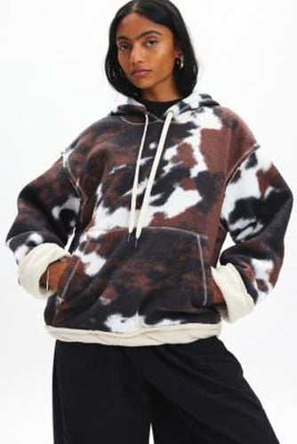 Keaton Fleece Hoodie - XS at Urban Outfitters - BDG - Modalova