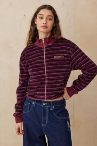 Iets frans. Velour Track Top XS at Urban Outfitters - iets frans... - Modalova