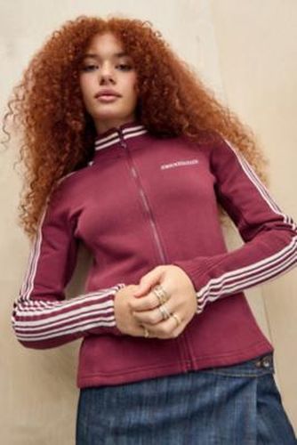 Iets frans. Trip Stripe Track Top XS at - Urban Outfitters - Modalova