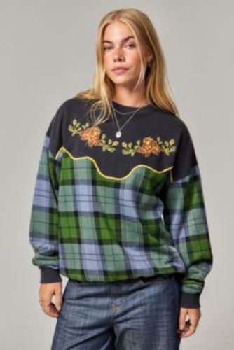 Western Check Jumper - XS at Urban Outfitters - BDG - Modalova