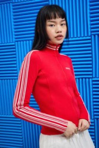 Iets frans. Trip Stripe Track Top - Red XS at Urban Outfitters - iets frans... - Modalova