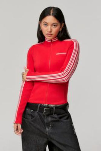 Iets frans. Trip Stripe Track Top - XS at Urban Outfitters - iets frans... - Modalova