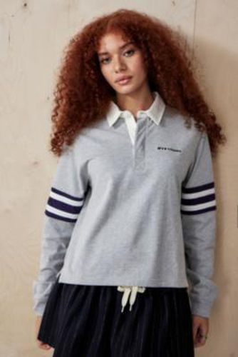 Iets frans. Cropped Rugby Shirt - XS at Urban Outfitters - iets frans... - Modalova