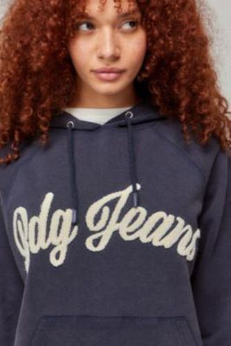 Script Applique Hoodie - XS at Urban Outfitters - BDG - Modalova