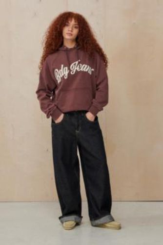 Script Applique Hoodie - XS at Urban Outfitters - BDG - Modalova