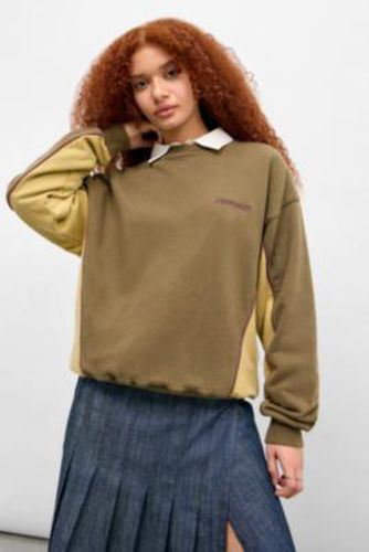 Iets frans. Harri Piped Sweatshirt - XS at Urban Outfitters - iets frans... - Modalova