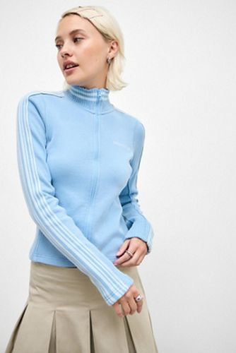 Iets frans. Stripe Trip Track Top - Blue XS at Urban Outfitters - iets frans... - Modalova