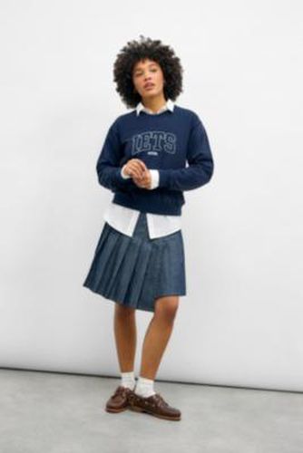 Iets frans. Shrunken Applique Sweatshirt - XS at Urban Outfitters - iets frans... - Modalova