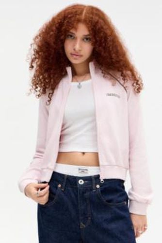 Iets frans. Ally Shrunken Track Top - XS at Urban Outfitters - iets frans... - Modalova