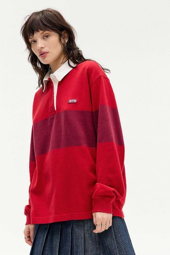 Iets frans. Thick Panelled Rugby Shirt - XS at Urban Outfitters - iets frans... - Modalova