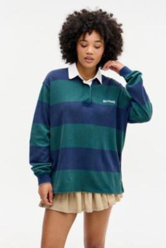 Thick Stripe Rugby Shirt - XS at Urban Outfitters - BDG - Modalova