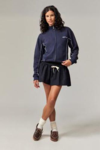 Iets frans. Harri Piped Track Top - Navy XS at Urban Outfitters - iets frans... - Modalova