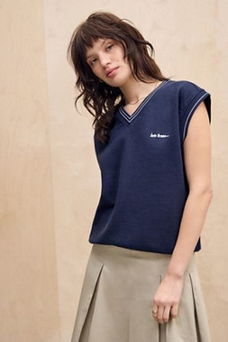 Iets frans. Sleeveless V-Neck Sweatshirt - XS at Urban Outfitters - iets frans... - Modalova