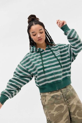 Easy Stripe Hoodie - XS at Urban Outfitters - BDG - Modalova