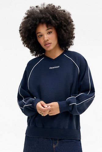 Iets frans. V-Neck Sweatshirt - XS at Urban Outfitters - iets frans... - Modalova