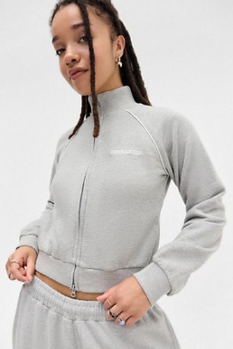 Iets frans. Ally Shrunken Track Top - XS at Urban Outfitters - iets frans... - Modalova