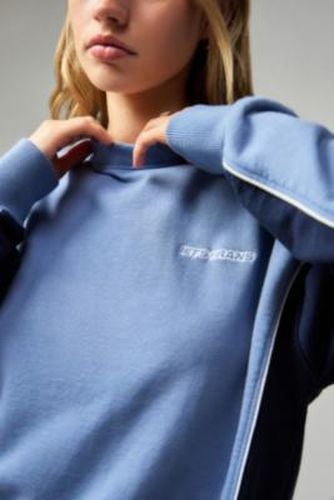 Iets frans. Blue Harri Piped Sweatshirt - Light Blue XL at Urban Outfitters - iets frans... - Modalova