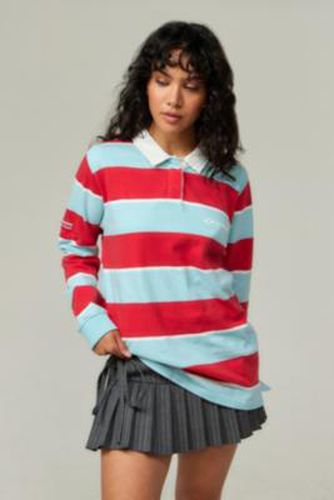 Iets frans. Rugby Shirt - Blue XS at Urban Outfitters - iets frans... - Modalova