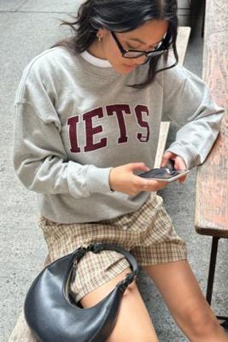 Iets frans. Applique College Sweatshirt - M at Urban Outfitters - iets frans... - Modalova