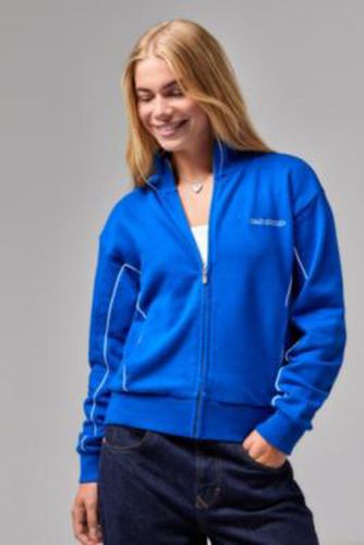 Iets frans. Piped Track Top - Blue XS at Urban Outfitters - iets frans... - Modalova