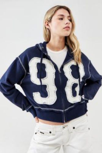 Applique Zip-Up Hoodie - M at Urban Outfitters - BDG - Modalova