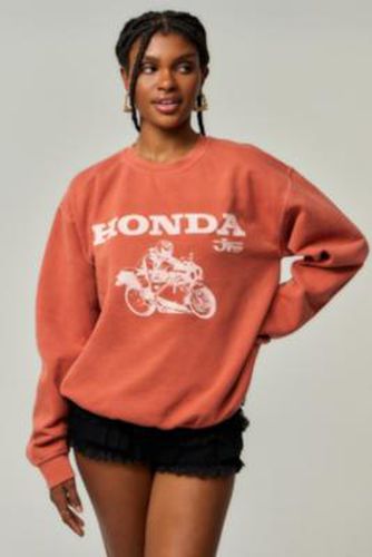 UO Red Honda Sweatshirt - Red XS at - Urban Outfitters - Modalova